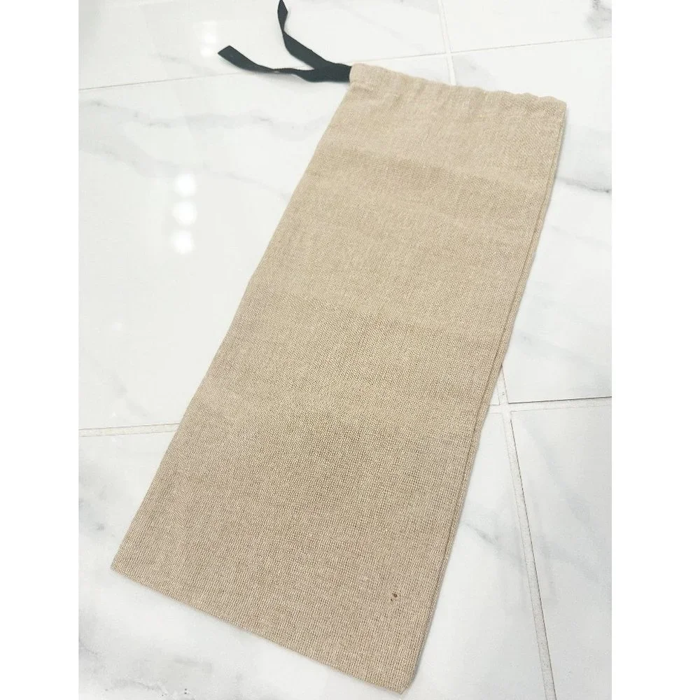 GUCCI CANVAS TAN DUST BAG FOR SHOE(S) 14 x 6.5 inches - Picture 3 of 3